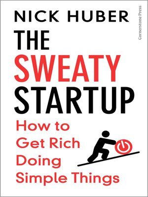 cover image of The Sweaty Startup